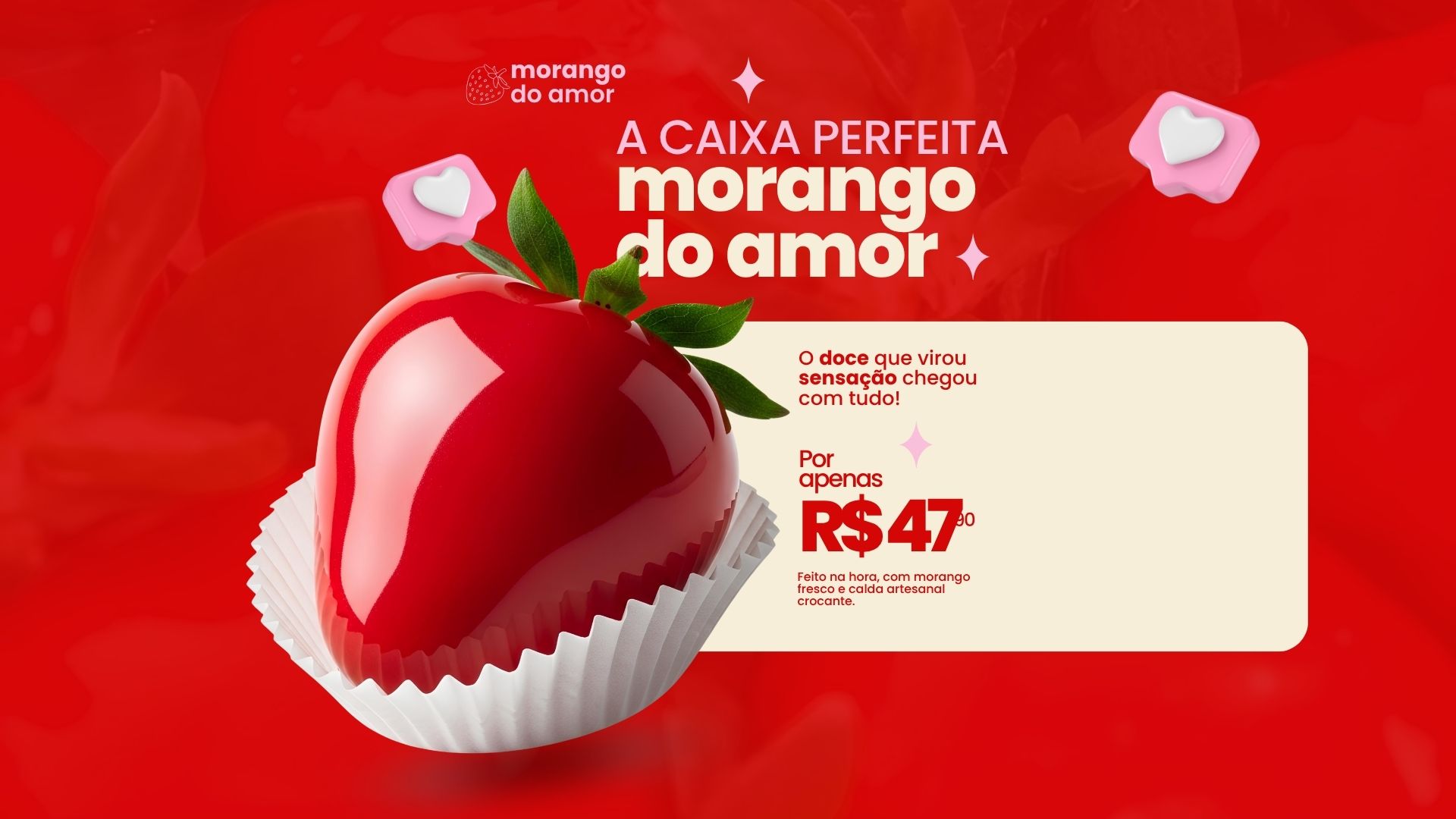 A Caixa Perfeita - 10 Morangos