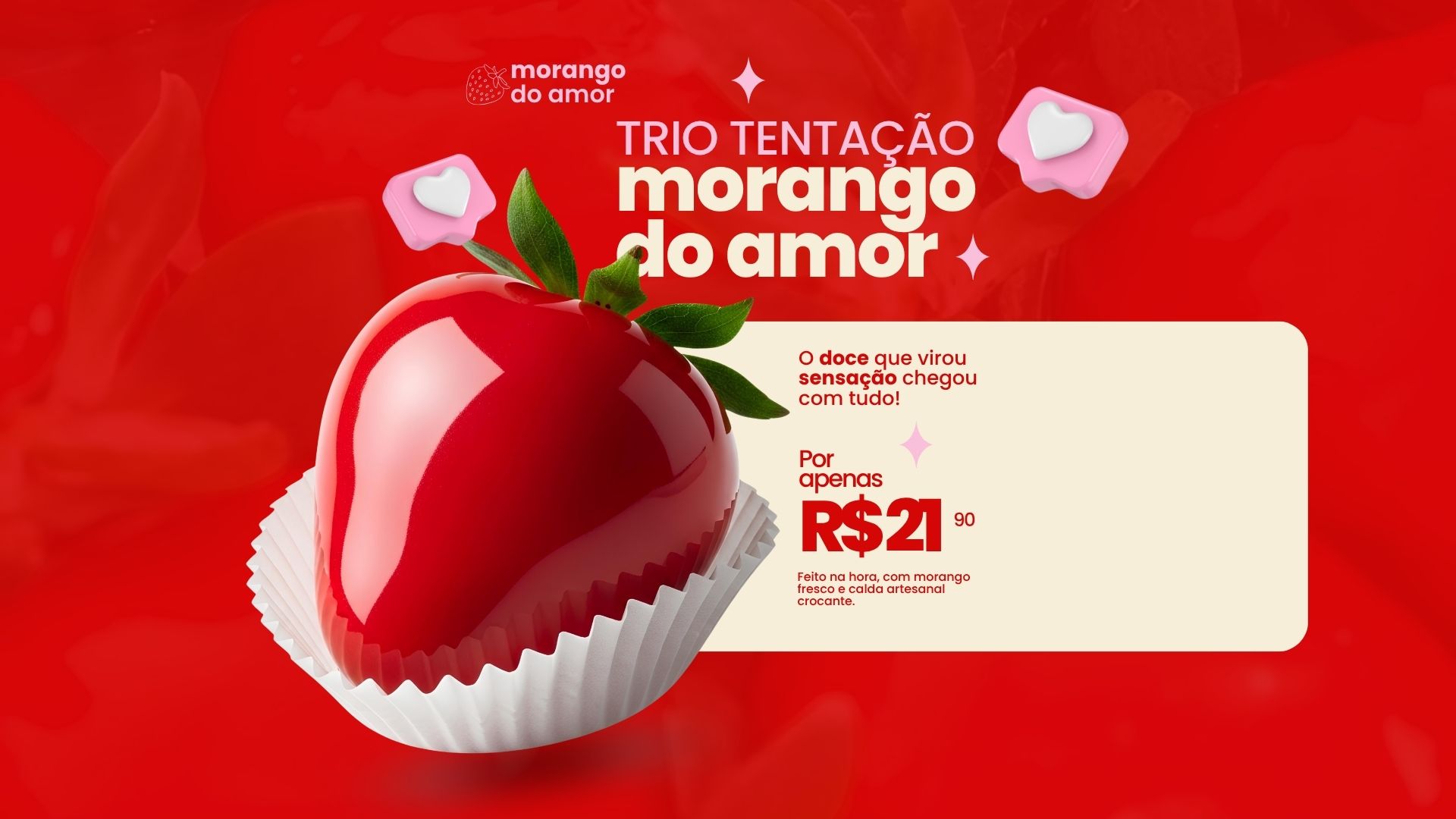 Trio Tentação - 3 Morangos do amor